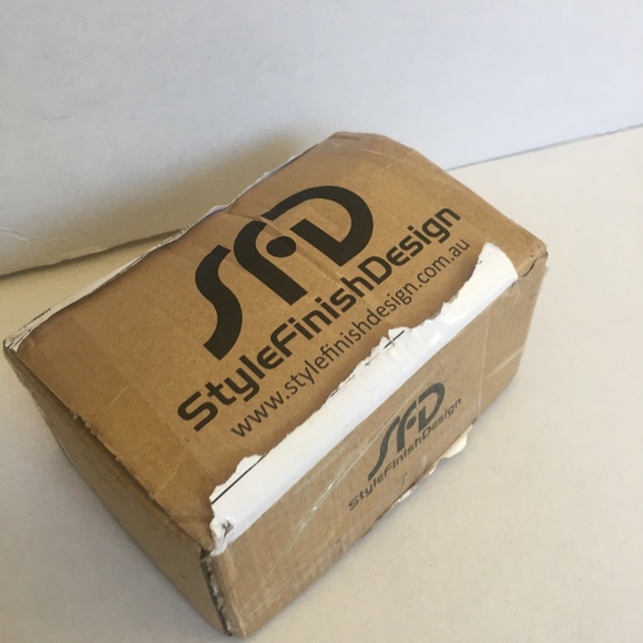 Qty 10x Door Stops, floor mounted - Black - Picture 10 of 10